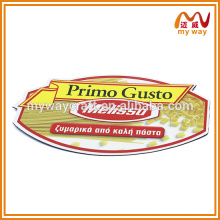conspicuous brand logo custom fridge magnets for sales promotion